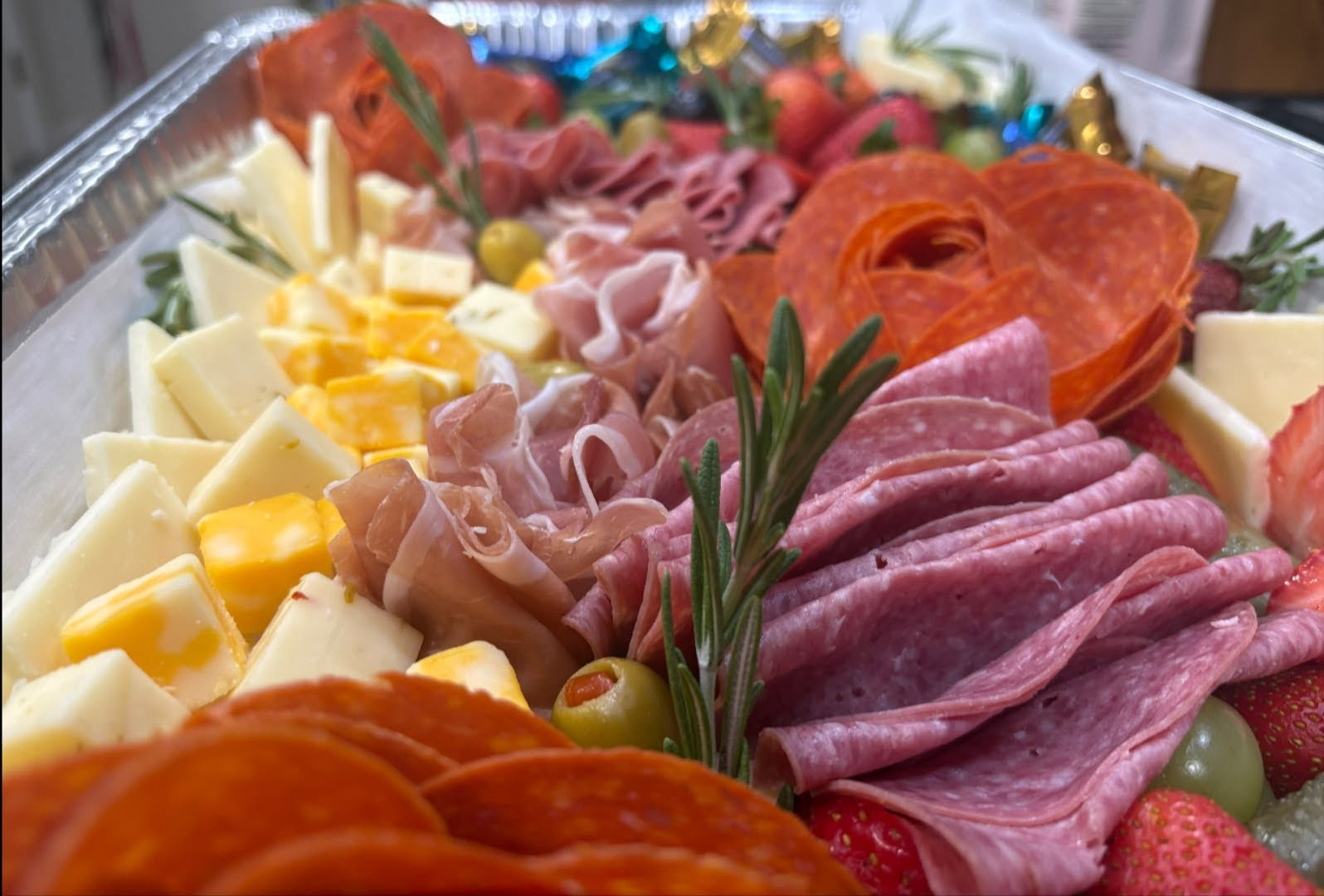 20 Serving Grazing Board