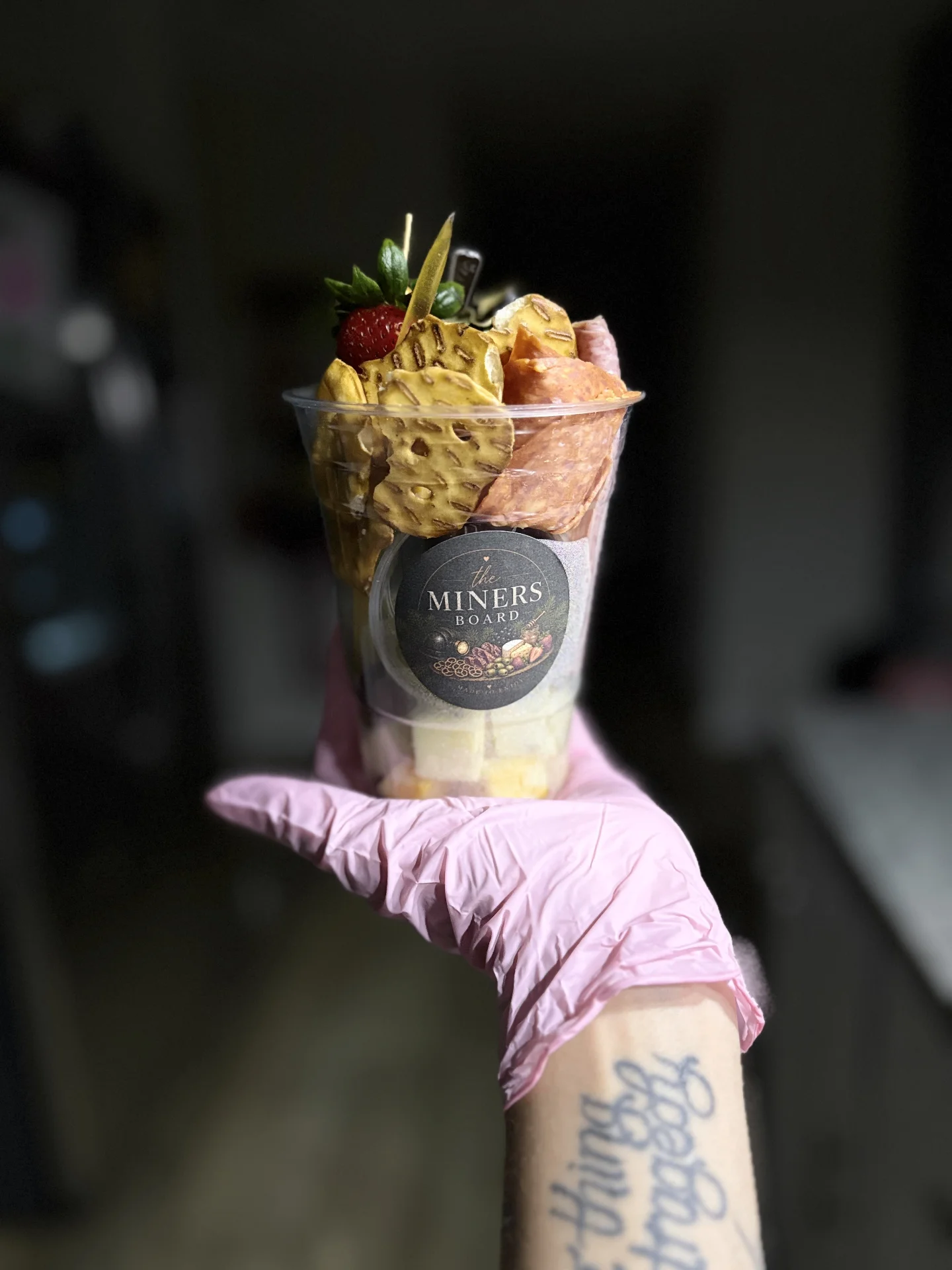 16 oz Individual Cup